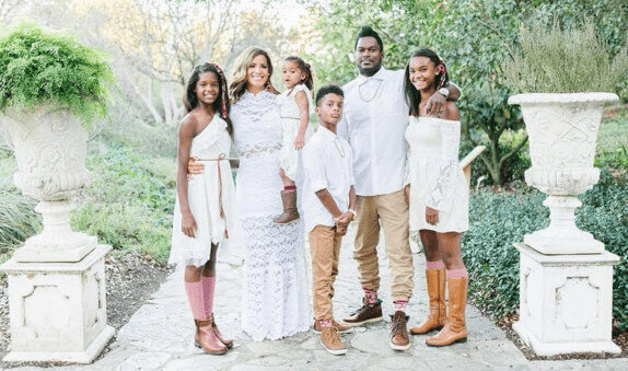 LaVar Arrington Family